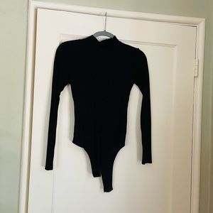 Turtleneck bodysuit